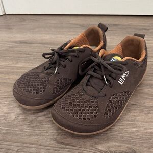 LEMS Men's Brown Athletic Shoes